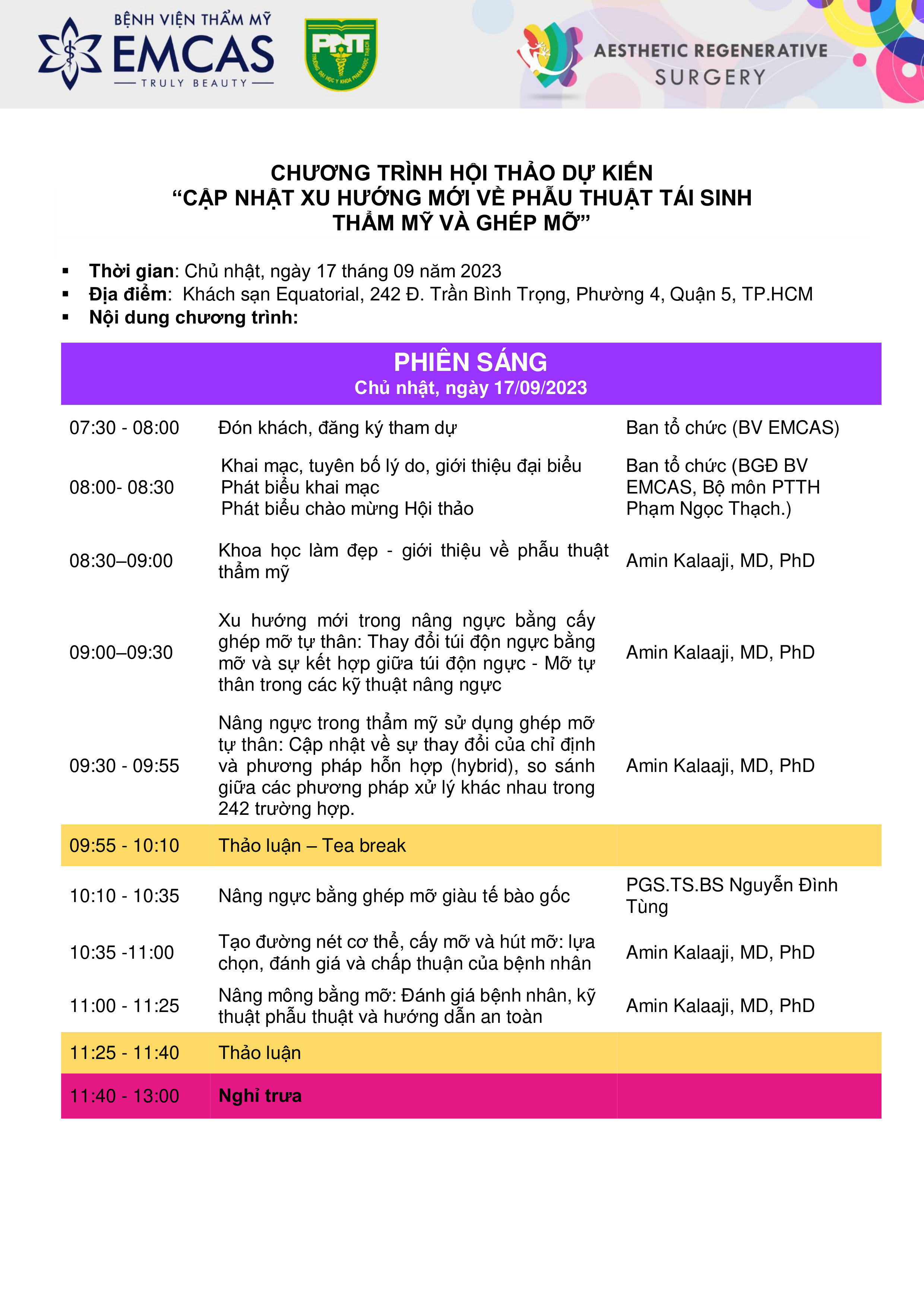 Chương tr&igrave;nh PARS 2023 - tiếng Việt - trang 1