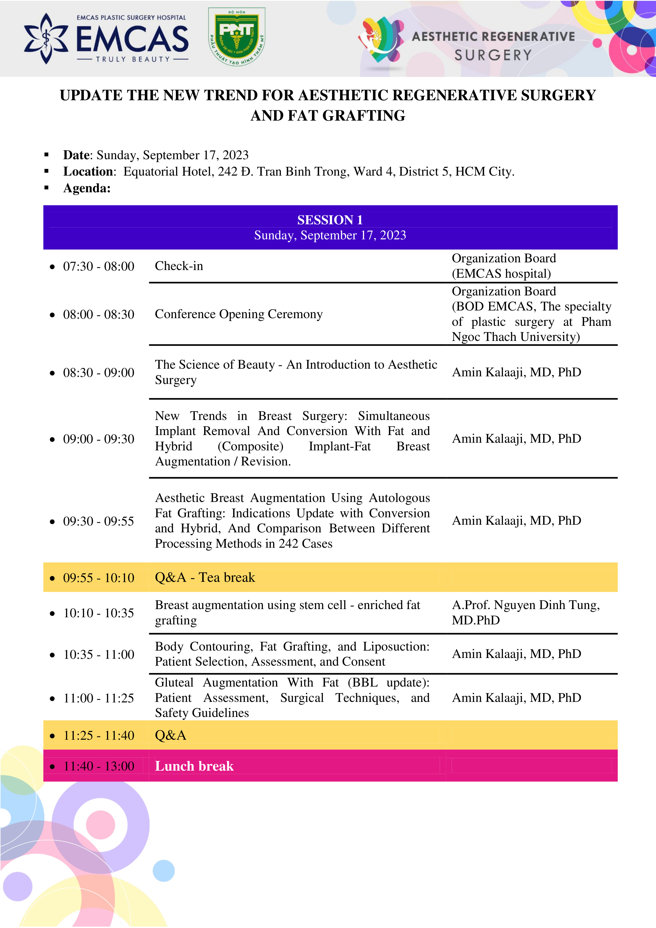 PARS 2023 agenda - English - page 1